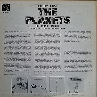 Planets 1970 Rear